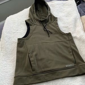 Nobull sleeveless sweatshirt